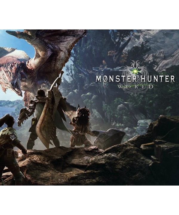 Monster Hunter: World TR/Africa Steam Key 